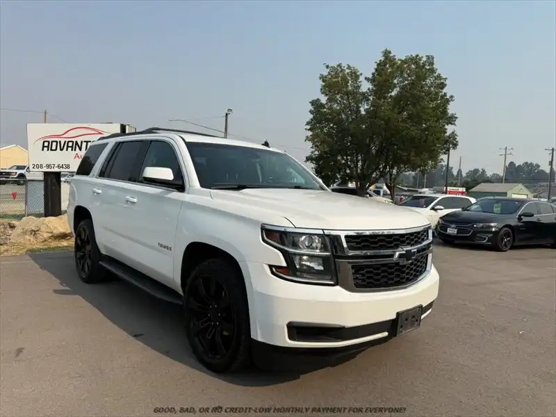 2015 Chevrolet Tahoe 4WD LT's photo