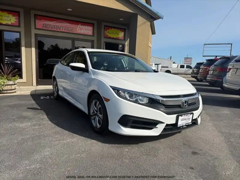 2016 Honda Civic LX CVT's photo