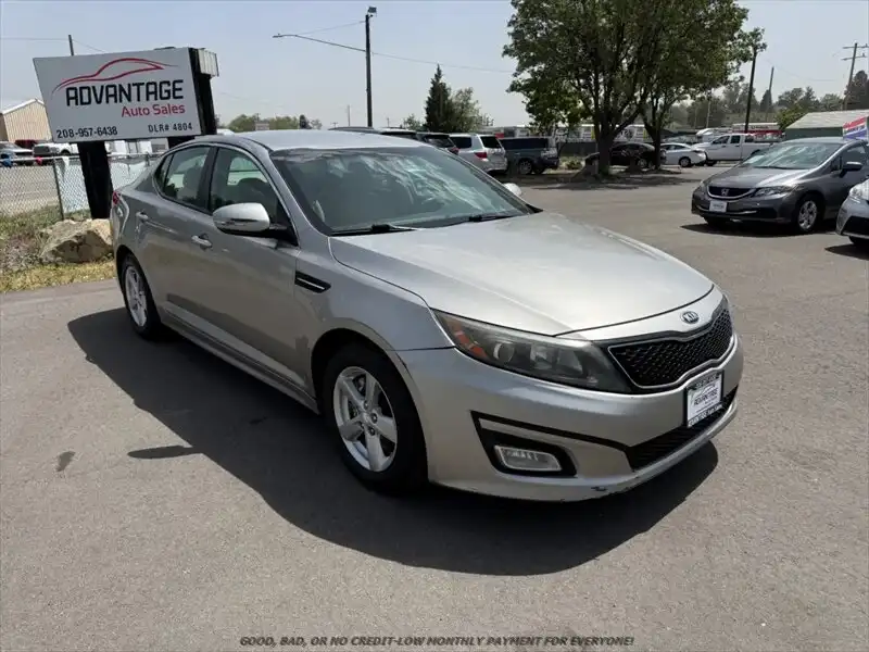 2015 Kia Optima LX AT's photo