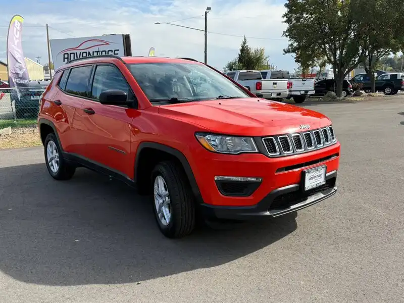 2018 Jeep Compass Sport 4X4's photo