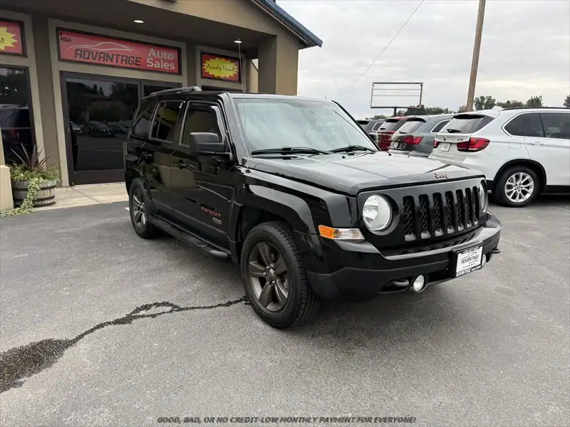 2016 Jeep Patriot 75th Anniversary Edition 4WD's photo