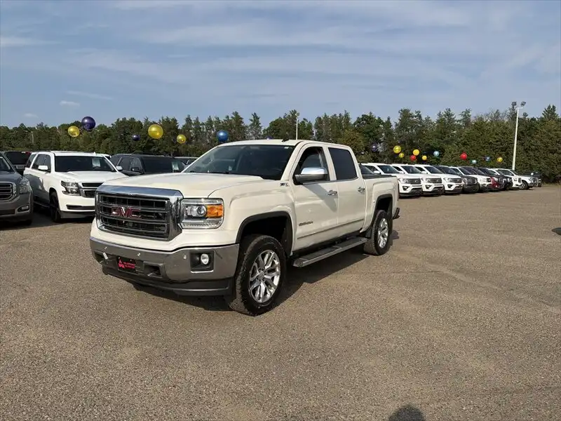 2014 GMC Sierra 4WD Crew Cab SLT SWB's photo