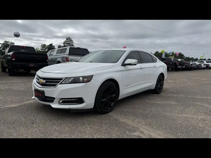 2018 Chevrolet Impala 1LT's photo