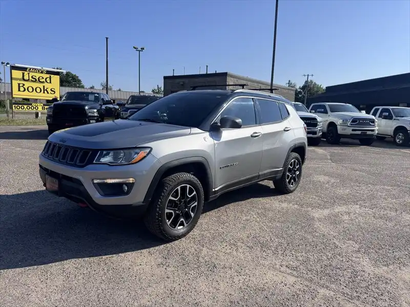 2019 Jeep Compass Trailhawk 4X4's photo