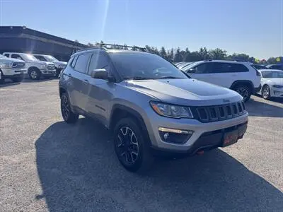 2019 Jeep Compass Trailhawk 4X4 photo 2