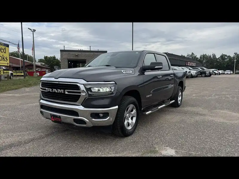 2019 RAM 1500 Big Horn/Lone Star 4WD Crew Cab 5'7's photo