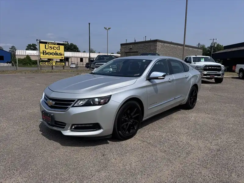 2018 Chevrolet Impala Premier's photo