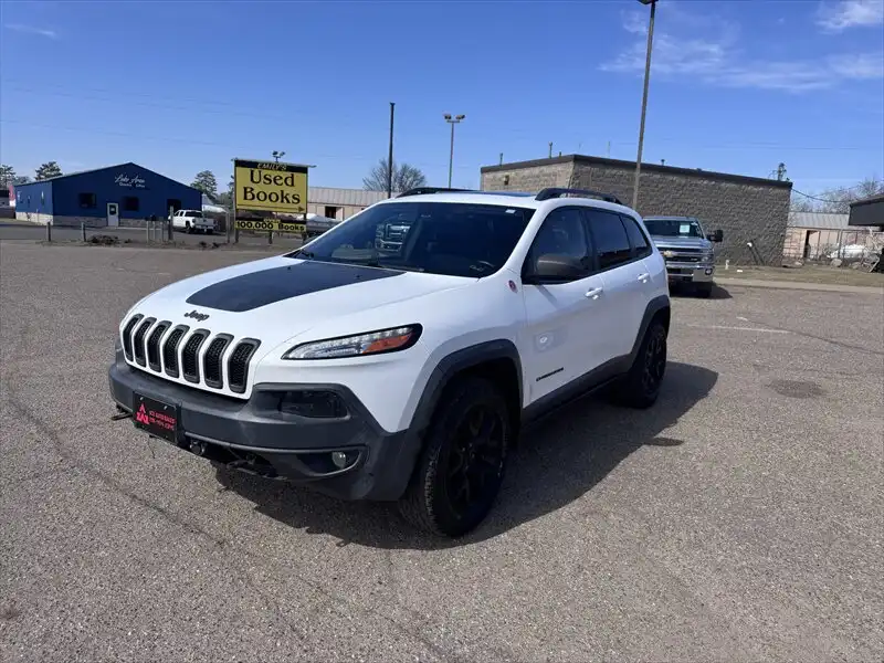 2016 Jeep Cherokee Trailhawk 4WD's photo