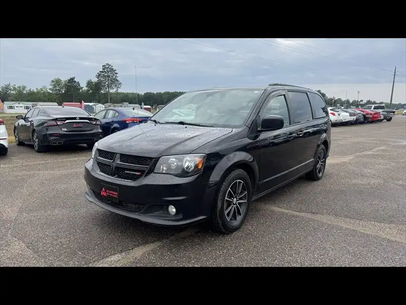 2018 Dodge Grand Caravan GT's photo