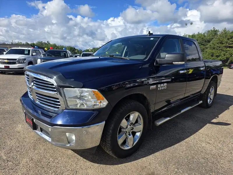 2018 RAM 1500 Big Horn 4x4 Crew Cab 5'7's photo