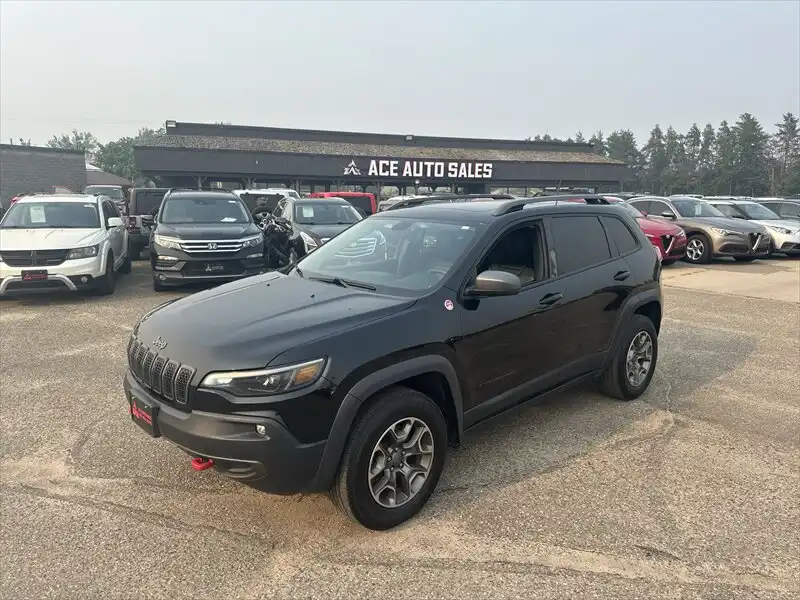 2020 Jeep Cherokee Trailhawk 4X4's photo