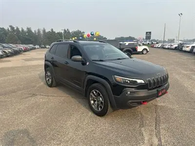 2020 Jeep Cherokee Trailhawk 4X4 photo 2
