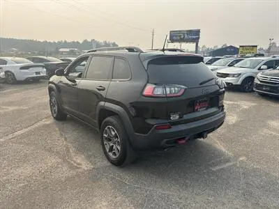 2020 Jeep Cherokee Trailhawk 4X4 photo 4