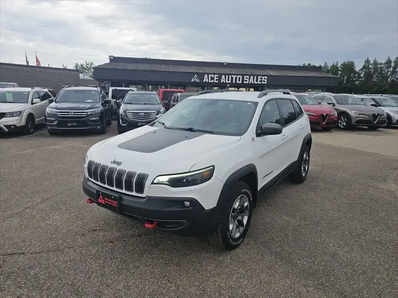 2019 Jeep Cherokee Trailhawk 4X4's photo