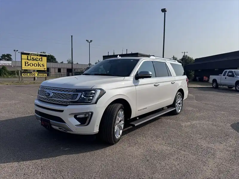 2018 Ford Expedition Platinum MAX 4x4's photo