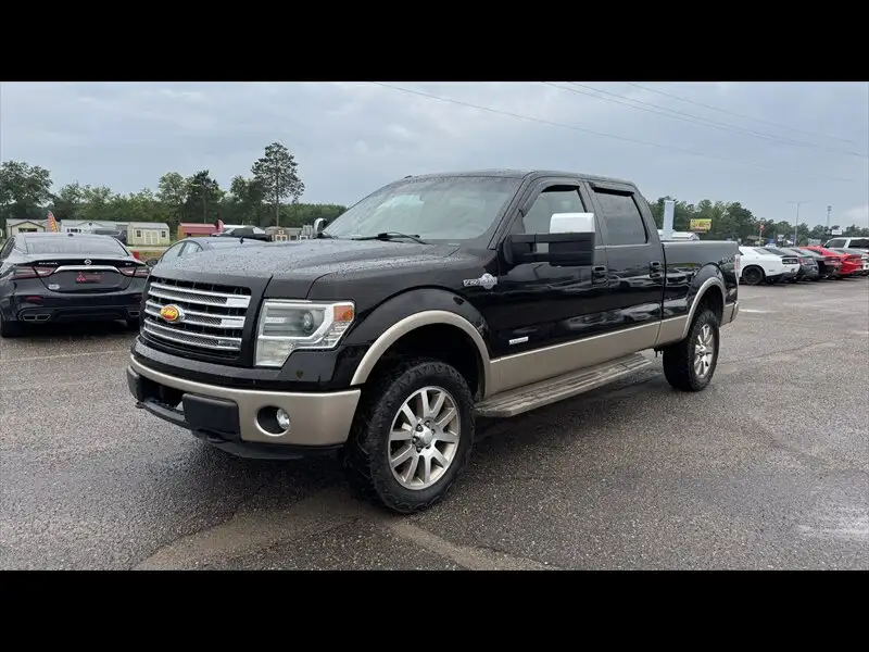 2013 Ford F-150 King Ranch 4x4 SuperCrew 157-in's photo