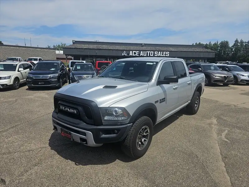 2017 RAM 1500 Rebel 4x4 Crew Cab 5'7's photo