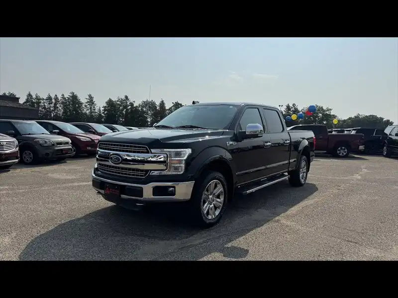 2018 Ford F-150 Lariat 4x4 SuperCrew 145 in's photo