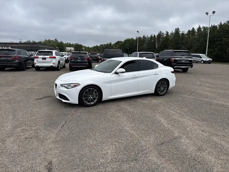 2019 Alfa Romeo Giulia 2.0 Auto's photo