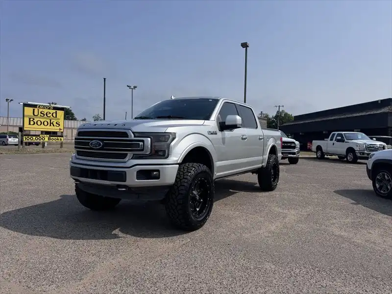 2018 Ford F-150 Limited 4x4 SuperCrew 5-1/2 Box's photo