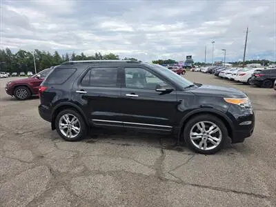 2014 Ford Explorer XLT 4x4 photo 5
