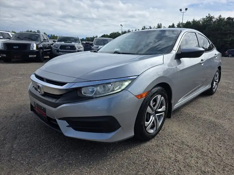 2016 Honda Civic LX CVT's photo