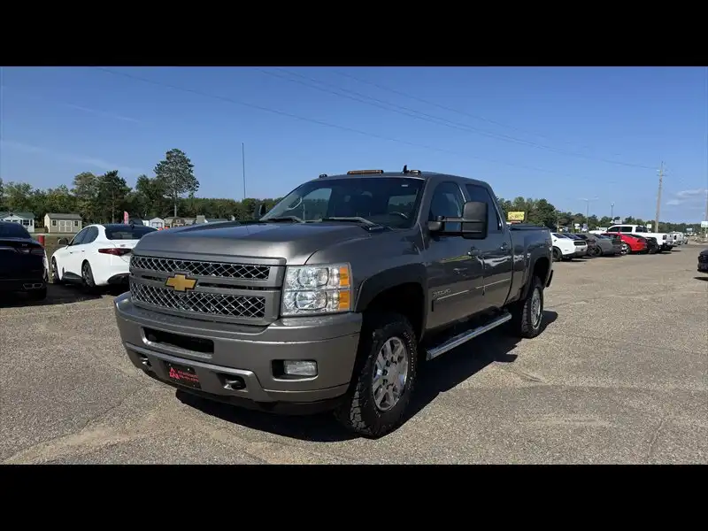 2013 Chevrolet Silverado HD 1LT 4WD Crew Cab SWB's photo