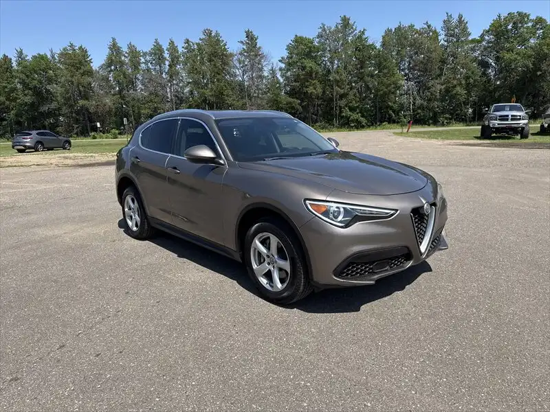 2019 Alfa Romeo Stelvio RWD's photo