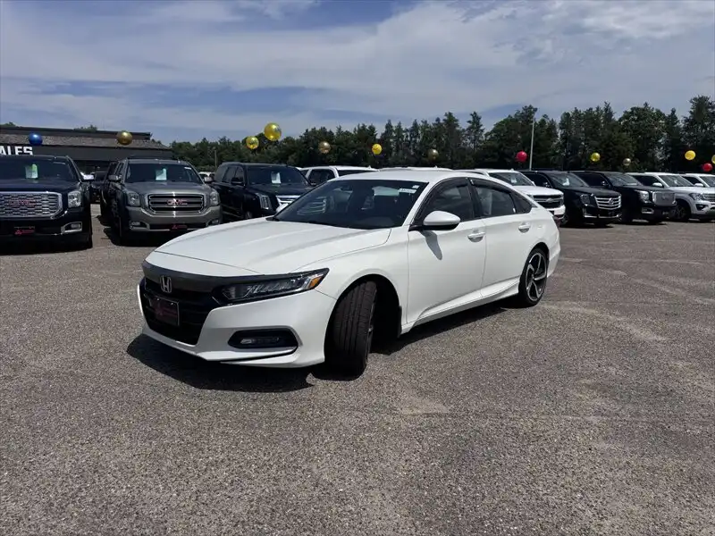 2020 Honda Accord 1.5T Sport CVT's photo