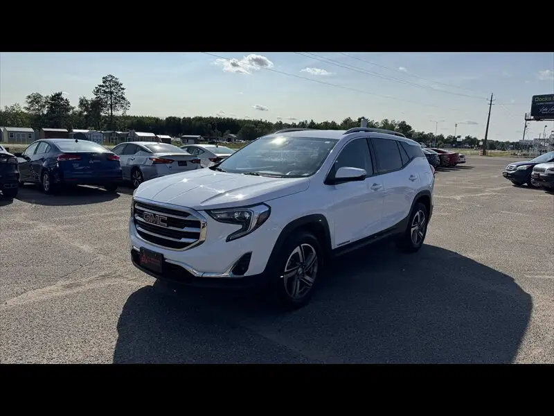 2021 GMC Terrain SLT AWD photo 1