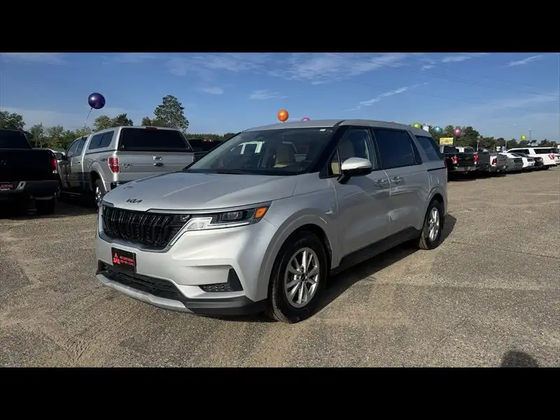 2022 Kia Sedona LX Seat Package's photo