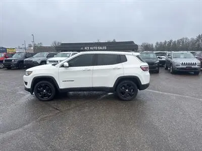 2018 Jeep Compass Latitude 4X4 photo 5
