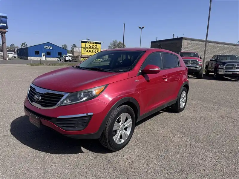 2013 Kia Sportage 2.4 LX AT AWD's photo