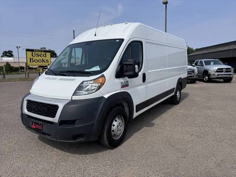 2021 RAM ProMaster 3500 159" WB High Roof Ext's photo