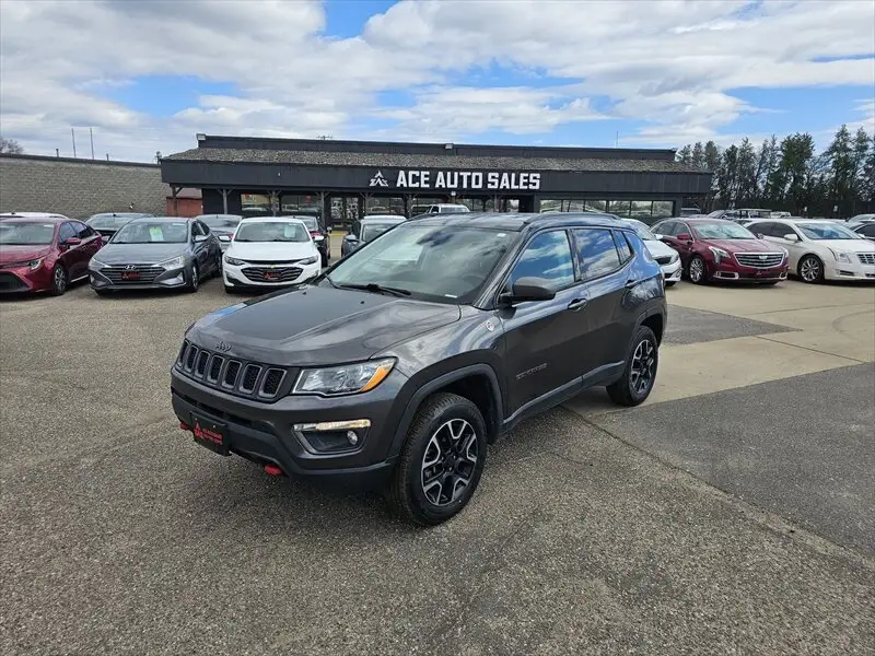 2019 Jeep Compass Trailhawk 4X4 photo 1