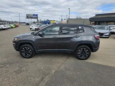 2019 Jeep Compass Trailhawk 4X4 photo 5