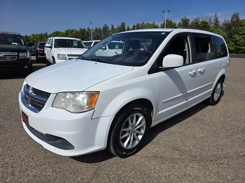 2014 Dodge Grand Caravan SXT's photo