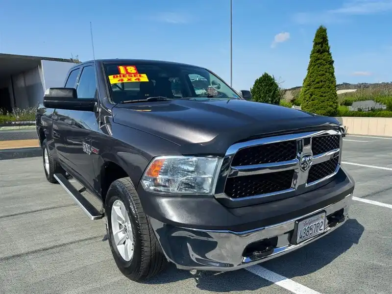 2018 RAM 1500 Tradesman 4x4 Quad Cab 6'4's photo
