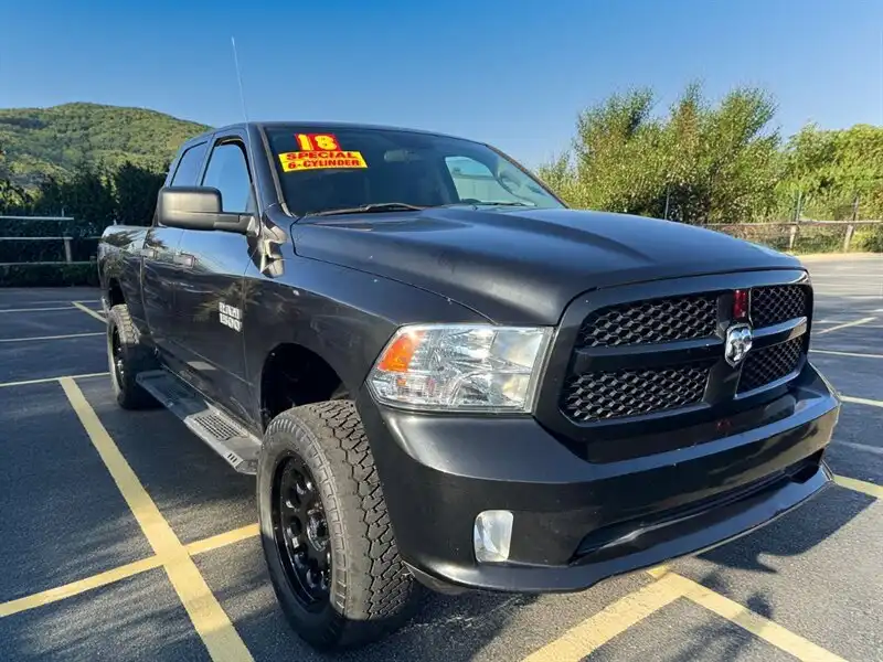 2018 RAM 1500 Express Quad Cab 6'4's photo