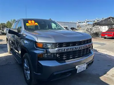 2020 Chevrolet Silverado 1500 Custom Crew Cab Short Box photo 4
