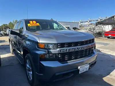 2020 Chevrolet Silverado 1500 Custom Crew Cab Short Box photo 5