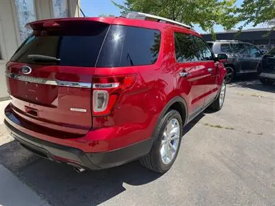 2014 Ford Explorer Limited photo 4