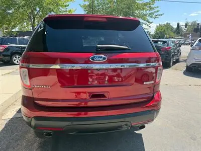 2014 Ford Explorer Limited photo 3