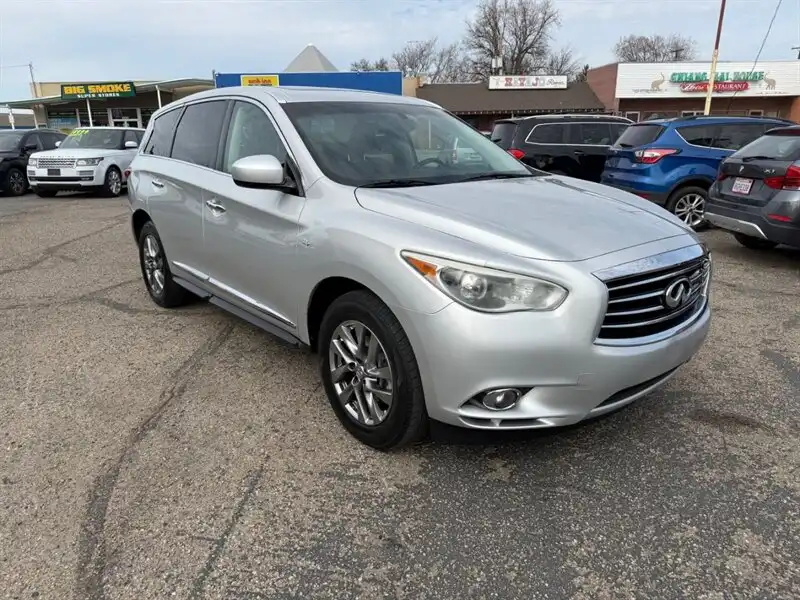 2015 INFINITI QX60 3.5's photo