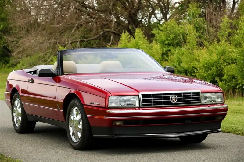 1993 Cadillac Allante's photo