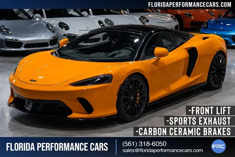 2023 McLaren GT Base's photo