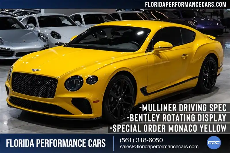 2020 Bentley Continental GT V8's photo