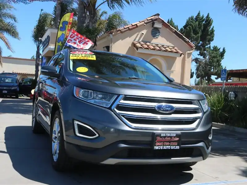 2018 Ford Edge Titanium's photo