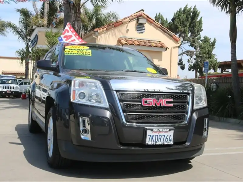 2015 GMC Terrain FWD SLT-1's photo