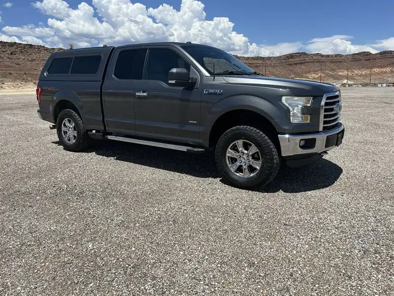 2016 Ford F-150 XLT 4x4 SuperCab 8 Box's photo